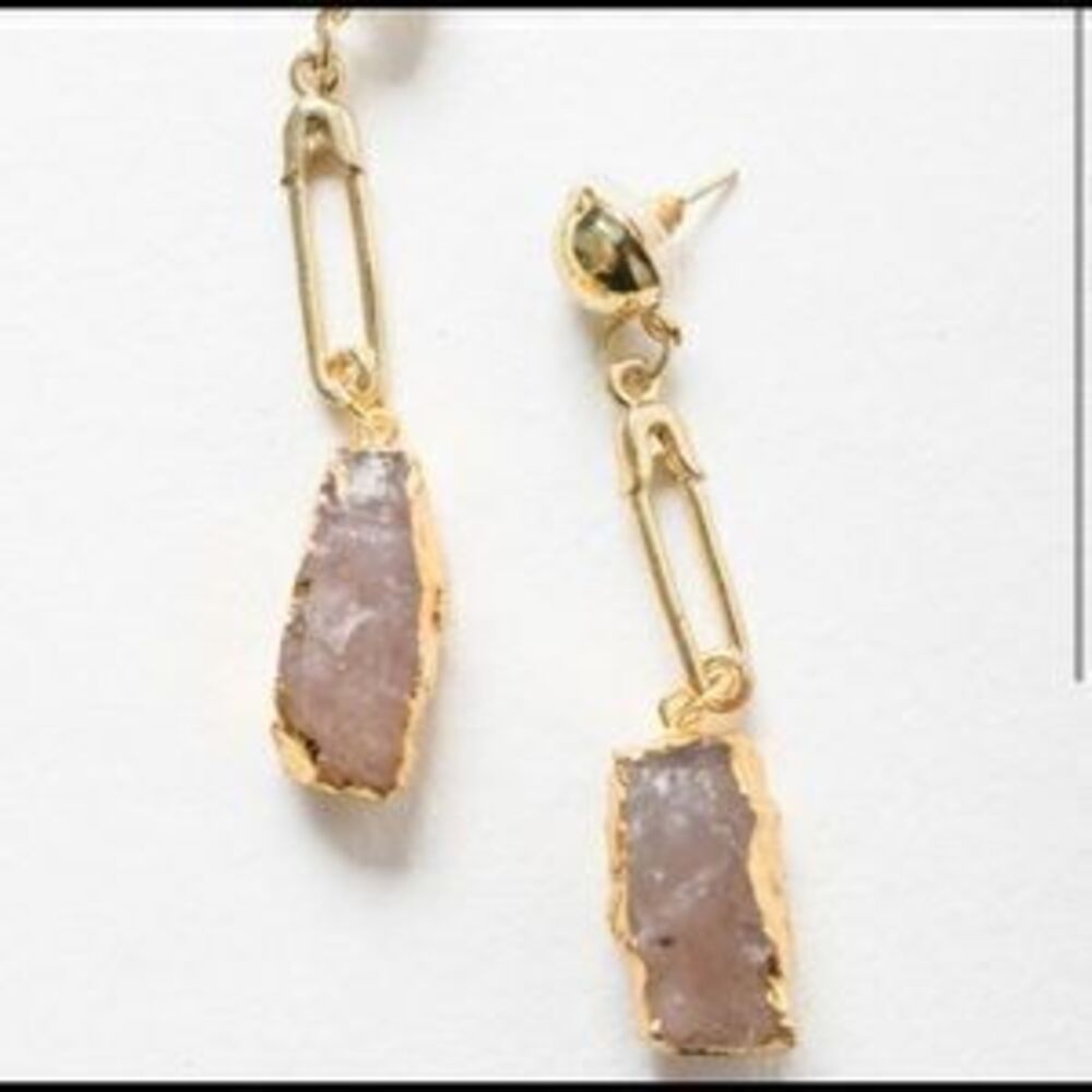Blush Earrings